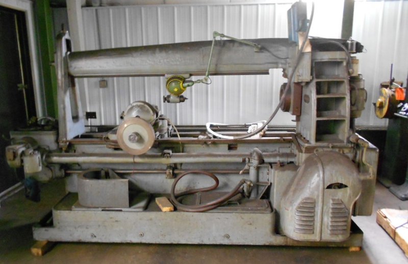 Barber  Coleman, 16-56, Horizontal, Double Thread Index Worm
Gear Hobber