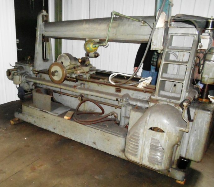 Barber  Coleman, 16-56, Horizontal, Double Thread Index Worm
Gear Hobber