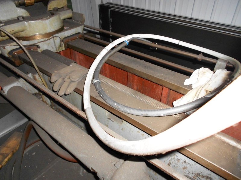 Barber  Coleman, 16-56, Horizontal, Double Thread Index Worm
Gear Hobber