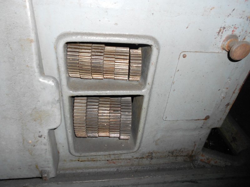 Barber  Coleman, 16-56, Horizontal, Double Thread Index Worm
Gear Hobber