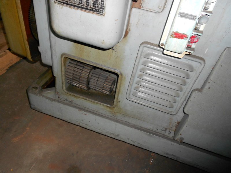 Barber  Coleman, 16-56, Horizontal, Double Thread Index Worm
Gear Hobber