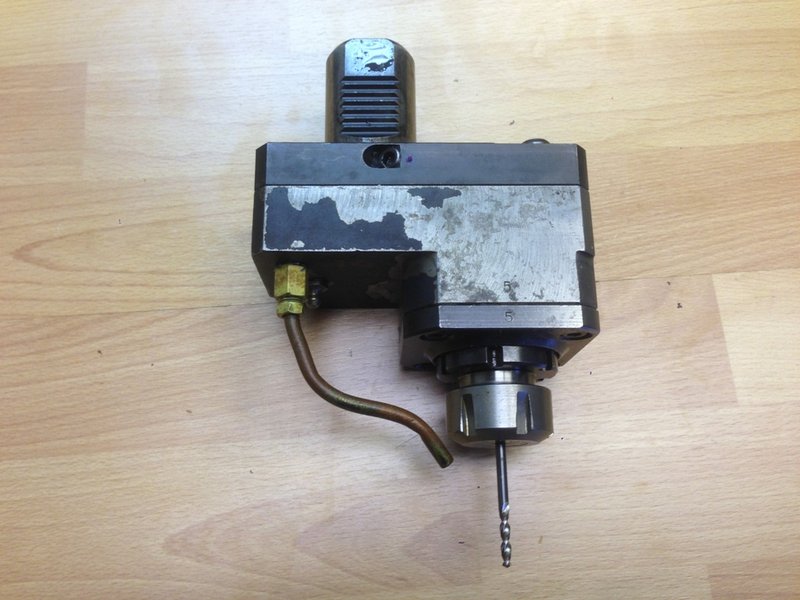 ER32 Offset Type Rotary Tooling