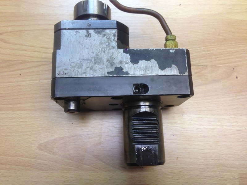 ER32 Offset Type Rotary Tooling