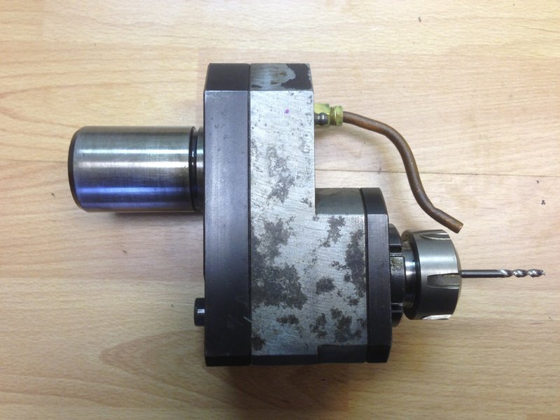 ER32 Offset Type Rotary Tooling