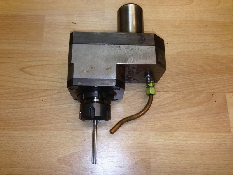 ER32 Offset Type Rotary Tooling