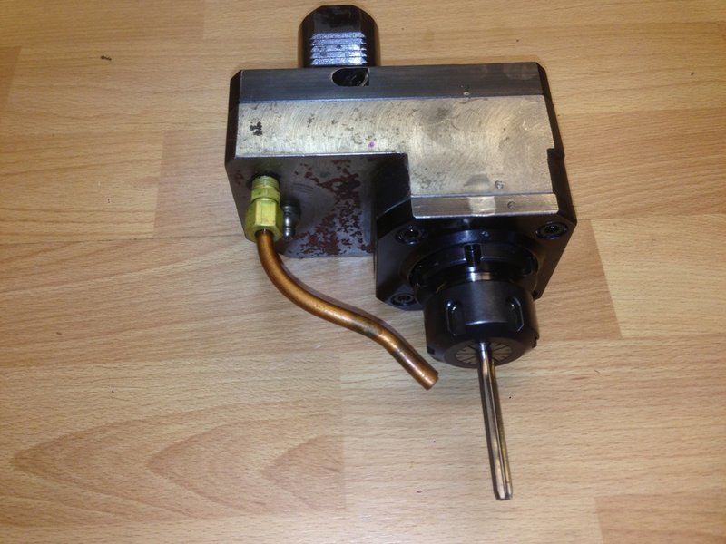 ER32 Offset Type Rotary Tooling