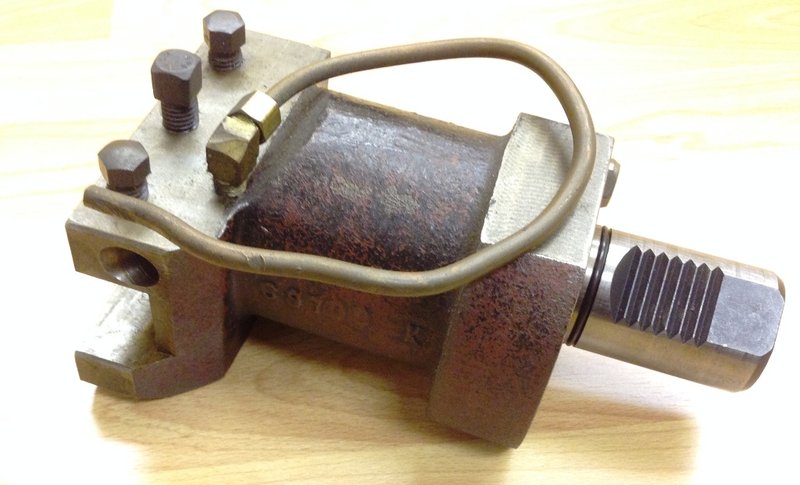 Mazak 53618010300 1&quot; Facing Head For SQT CNC Lathe