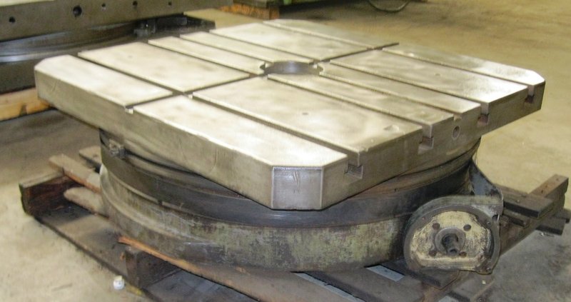 36&quot; x 36&quot; CINCINNATI-Gilbert Manual Rotary Table,