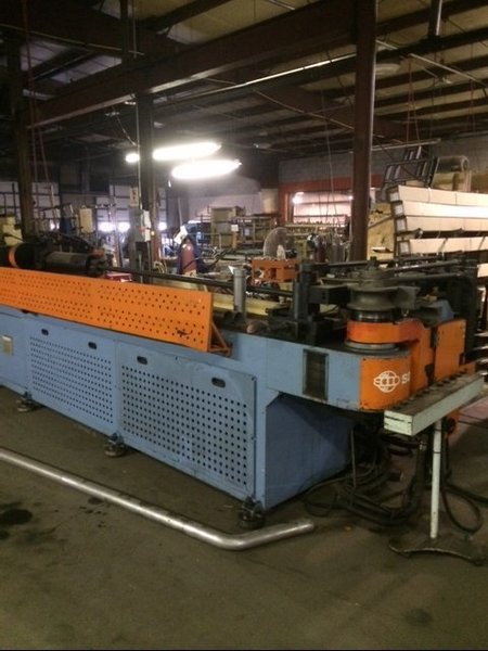 3" SOCCO MODEL SB-75X4B-1S CNC TUBE BENDING MACHINE