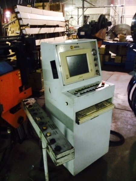 3" SOCCO MODEL SB-75X4B-1S CNC TUBE BENDING MACHINE