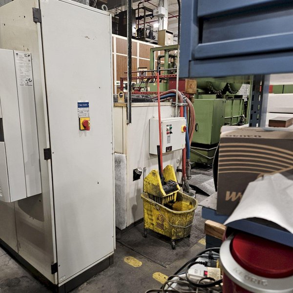 11" X 39" JUNKER JUCRANK 5000/50 CNC GRINDING MACHINE. STOCK # 0328726