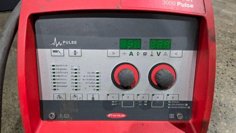 FRONIUS TransSteel 3000 C PULSE FSC/NC WELDER USED