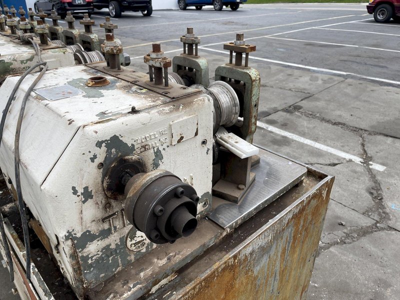 14 STAND X 1-1/2&quot; TISHKEN ROLLFORMER: STOCK #76619