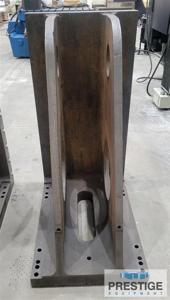 48&quot;  x 24&quot;  x  36&quot; , T-Slotted Angle Plates, Drilled &amp; Tapped Qty 2