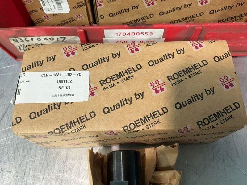 ROEMHELD THREADED-BODY SWING CLAMP   -  1881102