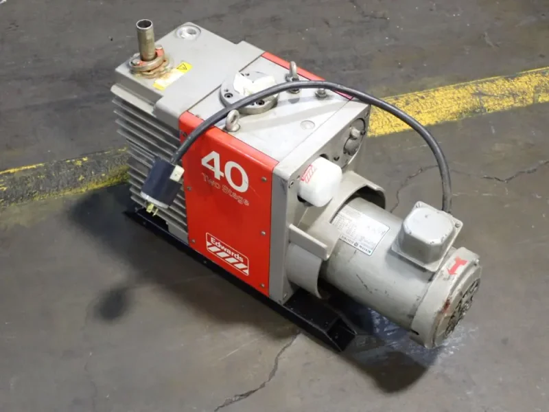 EDWARDS VACUUM PUMP   -  E2M40