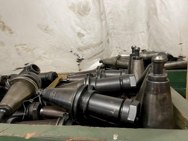 CAT 50 TAPER TOOLHOLDERS