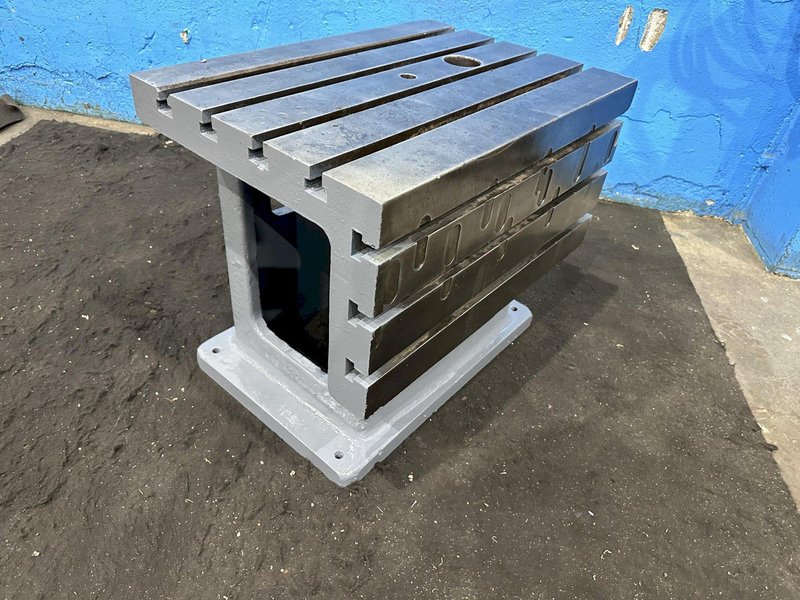 19&quot; X 28&quot; X 24&quot; T-SLOTTED BOX DRILL TABLE: STOCK #77591