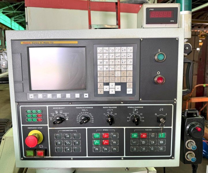 8" x 18" Supertec CNC Cylindrical Grinder G20P-50CNC, Universal, Fanuc, 2012