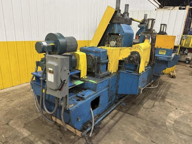 48" X 6" WEAN MOTORIZED SLITTER HEAD FOR SLITTING LINE. STOCK # 0435226