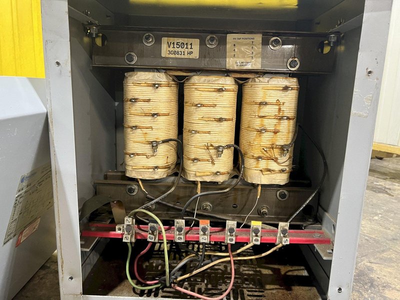 15 KVA CHALLENGER 460D TO 208Y/120 TRANSFORMER: STOCK #18882