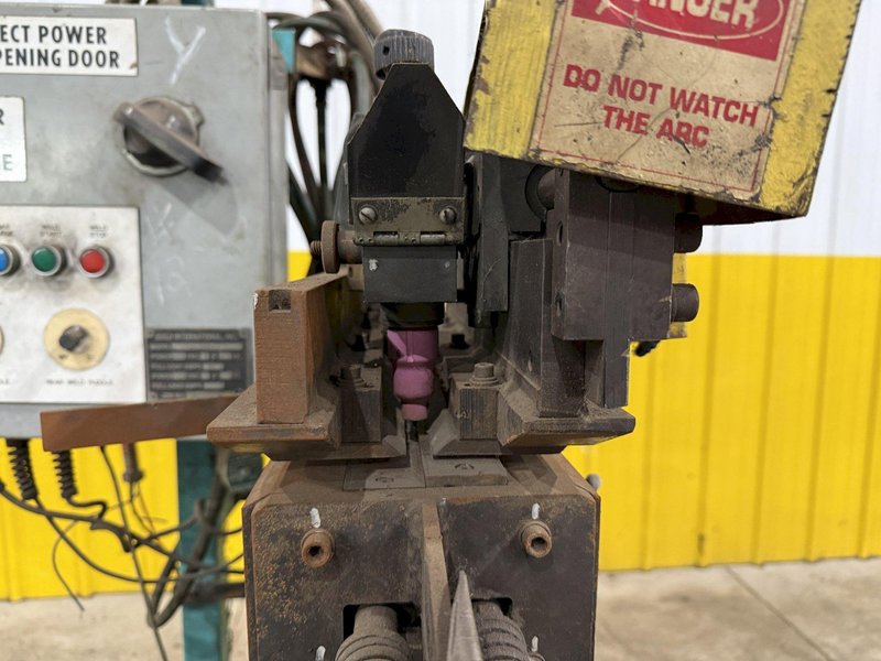 10&quot; GUILD MODEL #PSA-135-10 SHEAR END COIL STRIP WELDER: STOCK #22609