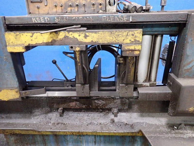 HEM INC 32" X 14" HORIZONTAL BAND SAW