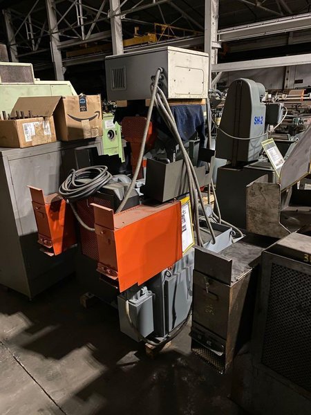 Shimazu Model Super 3-F Twin Spindle Nut Tapper