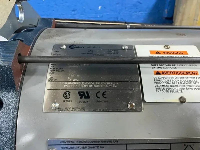 REXROTH 60 HP HYDRAULIC PUMP  -  R902505152/001