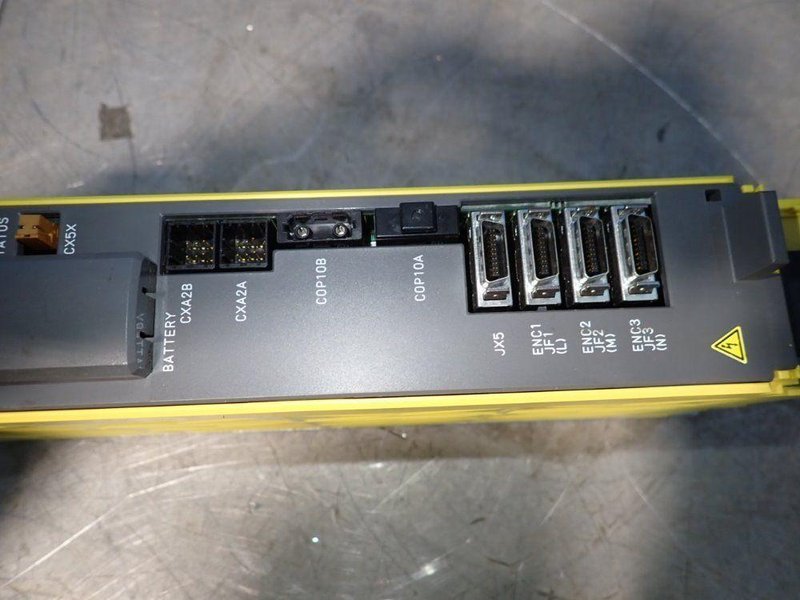 FANUC SERVO AMPLIFIER MODULE  -  A06B-6114-H302