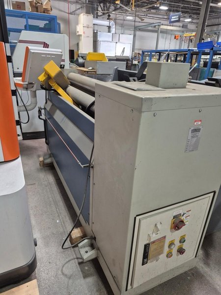 Baileigh PR-510 3-Roll Hydraulic Plate Roller, 2015
