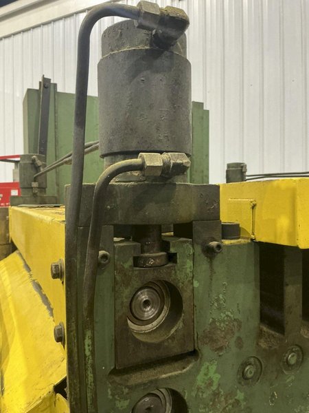36" LITTELL POWERED COIL STRAIGHTENER &amp; PINCH ROLLS: YOBRO #26040