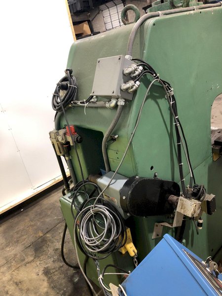 100 TON KOMATSU MAYPRESS MODEL #MKN-160 KNUCKLE JOINT FORGING PRESS: STOCK #12100