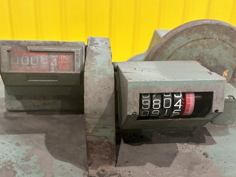 10' X 10 GAUGE PEARSON MODEL #1018ATX HYDRAULIC POWER SHEAR: STOCK #20974