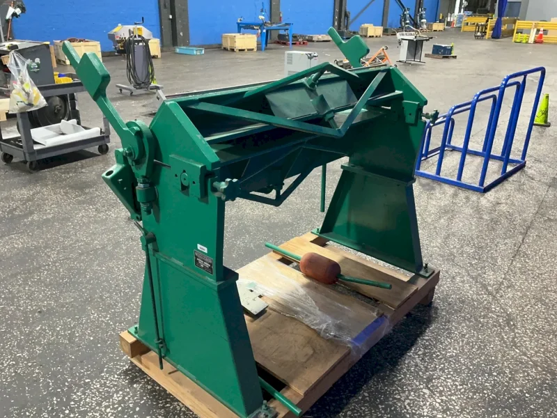 TENNSMITH 12 GA. x 48" FINGER BRAKE  -  HBU48