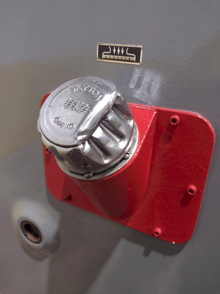 40 TON EITEL MODEL #RP40 HYDRAULIC C-FRAME PRECISION STRAIGHTENING PRESS: YOBRO #24157