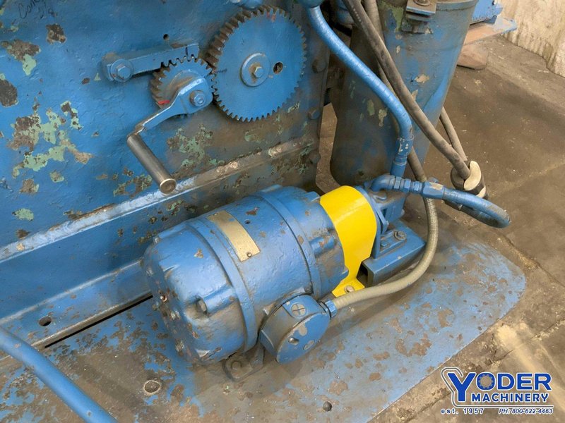 1&quot; BLUE VALLEY MODEL # 8 FLANGING MACHINE: STOCK #80232
