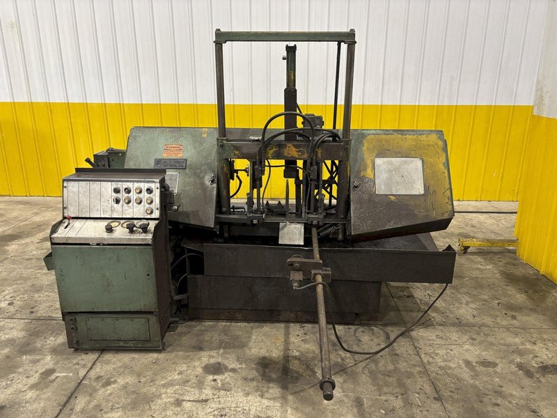 15&quot; X 17&quot; WF WELLS MODEL #F-15 TWIN POST HORIZONTAL BANDSAW: STOCK #23668