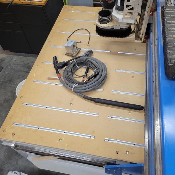 5′ x 9′ Shopsabre Sidekick 8 CNC Router, 2015