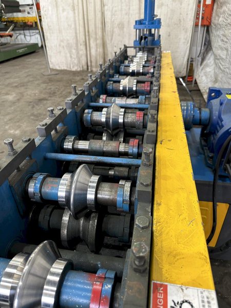 10 STAND X 2&quot;  FOSHAN  ROLLFORMER WITH PRE PUNCHES: STOCK #77230