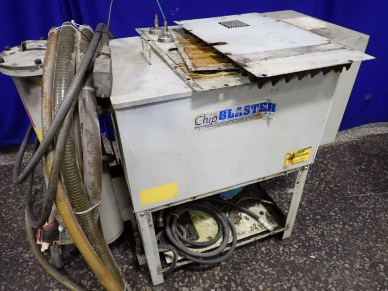 HIGH PRESSURE COOLING SYSTEM  -  J8 1000