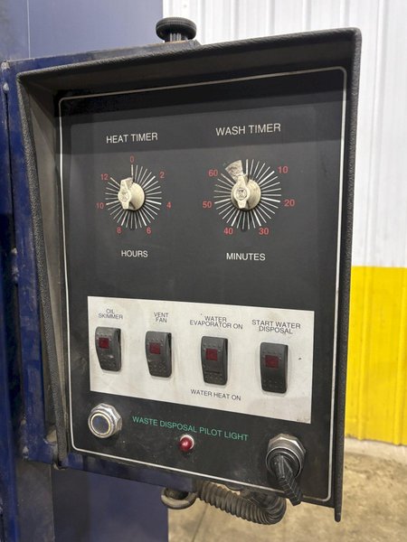 40&quot; x 54&quot; ZEP Aaladin MODEL #2175E ROTARY TABLE PARTS CLEANER WASHER: STOCK #22882