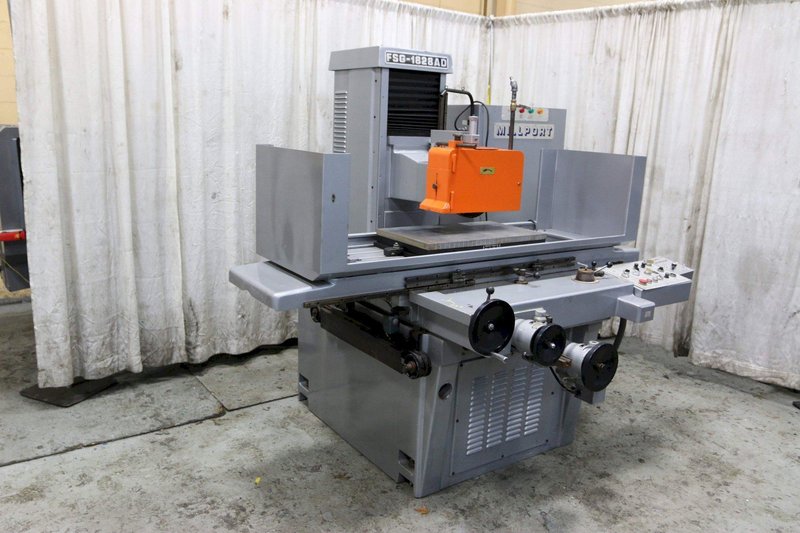 18&#039; X 28&#039; MILLPORT HORIZONTAL SURFACE GRINDER: STOCK #71555