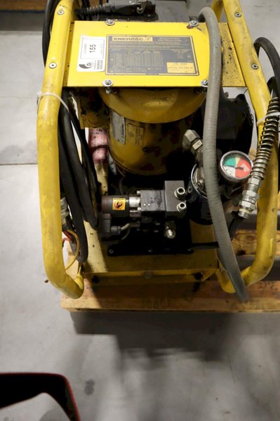 Enerpac GPER5420GFH Electric Hydraulic Pump Unit, 10,000 PSI with 5 Gallon Oil Tank- Auction Item