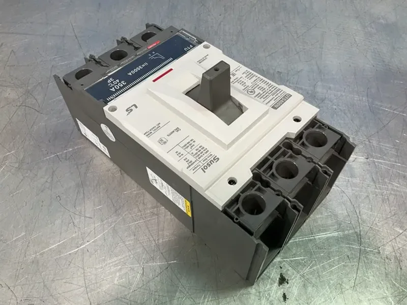 LS ELECTRIC UTS400N MOLDED CASE CIRCUIT BREAKER  -  02110027UL