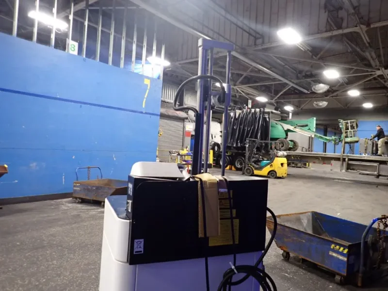 BILZ SHRINK-FIT MACHINE  -  SG 3400WK4-15 / ISG-3400