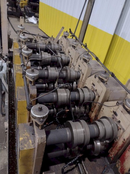 10 STAND X 2.5&quot; X 21&quot; KANE &amp; ROACH MODEL #2ST-CRFM ADJUSTABLE WIDTH &quot;C &amp; Z PROFILE&quot; ROLLFORMER: STOCK #11366