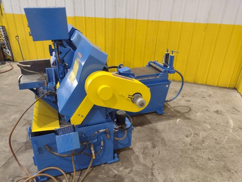 12" x 12" KALAMAZOO MODEL #KC12AX AUTOMATIC HORIZONTAL BANDSAW: STOCK #18787