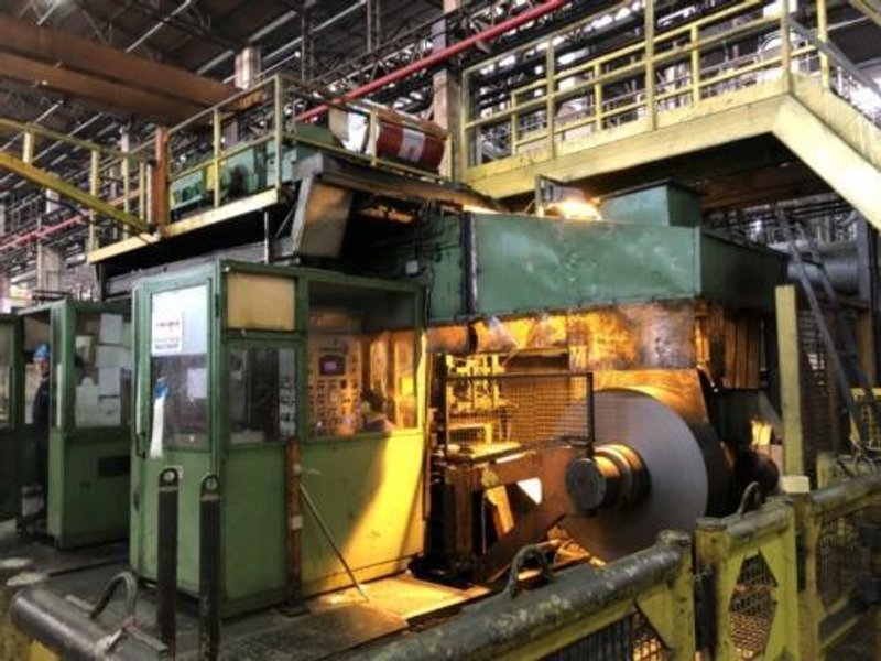 600mm 4HI MINO REVERSING COLD ROLLING MILL
