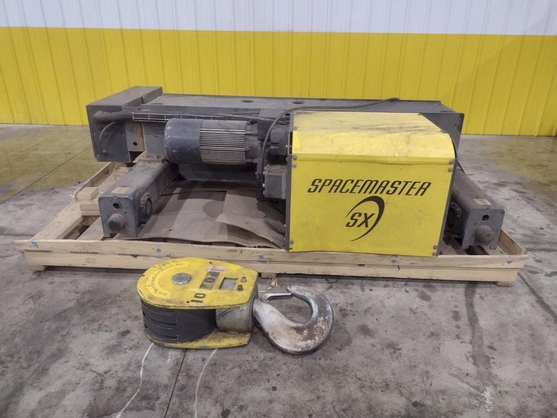 10 TON R&amp;M OVERHEAD CRANE HOIST: STOCK# 22462
